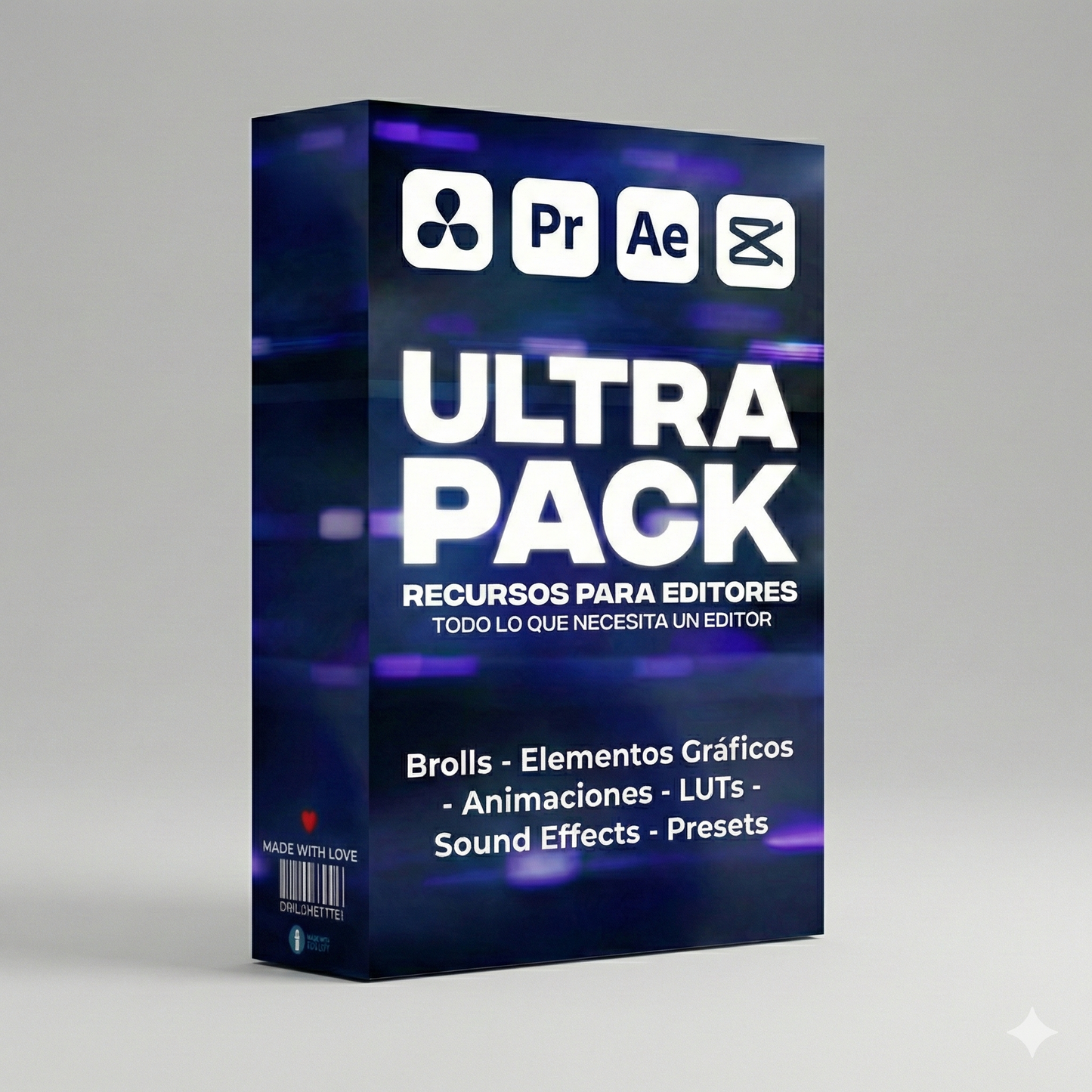 Paquete de Recursos Gráficos